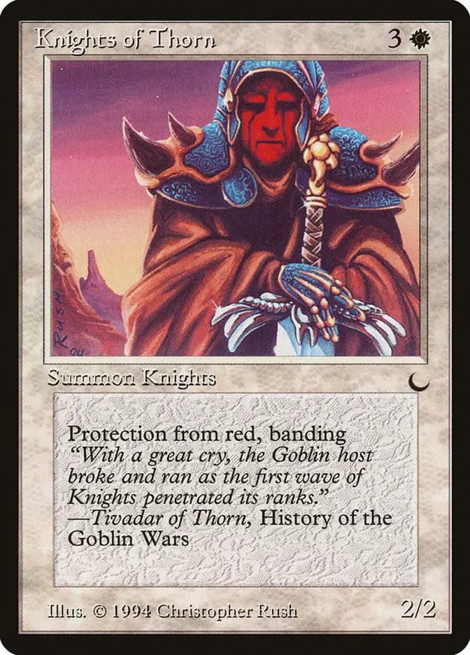 Card image of Knights of Thorn