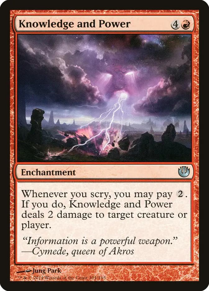Card image of Knowledge and Power