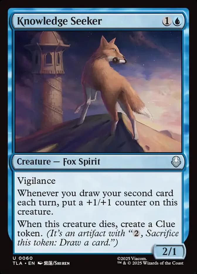 Card image of Knowledge Seeker
