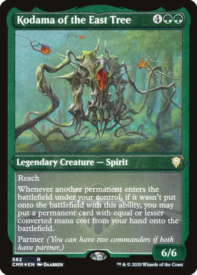 Card image of Kodama of the East Tree