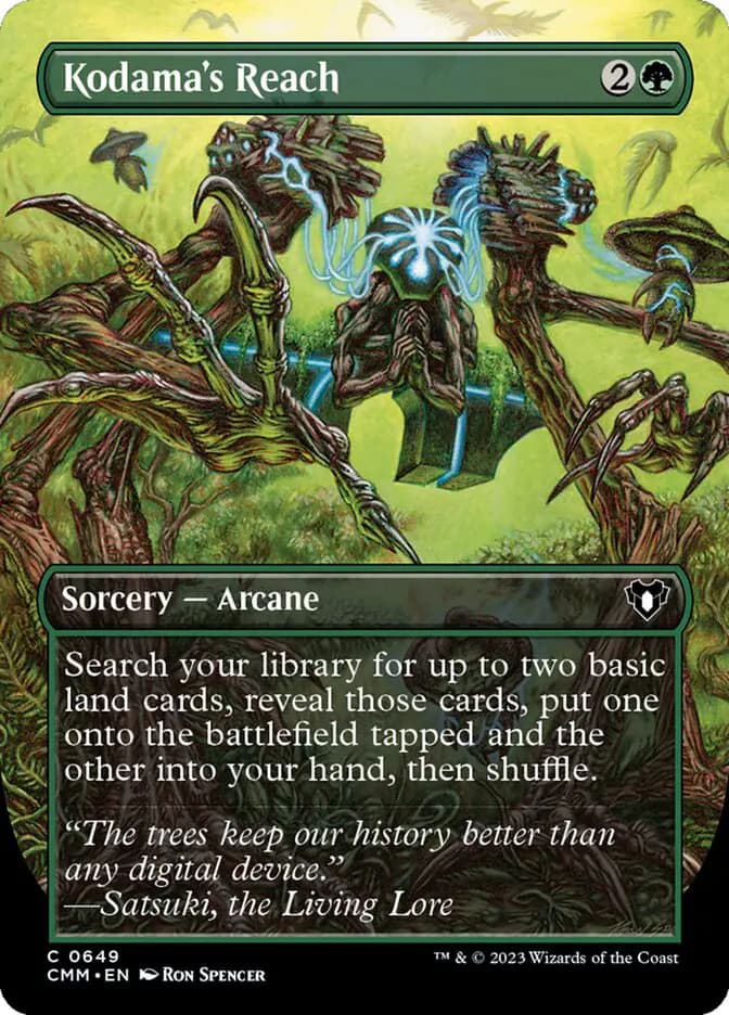 Card image of Kodama's Reach