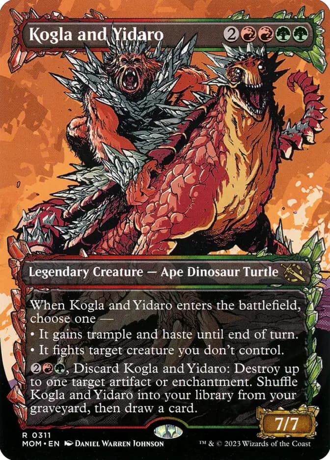 Card image of Kogla and Yidaro