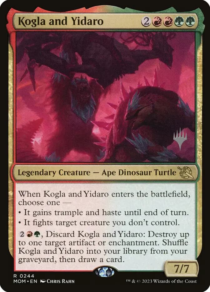 Card image of Kogla and Yidaro