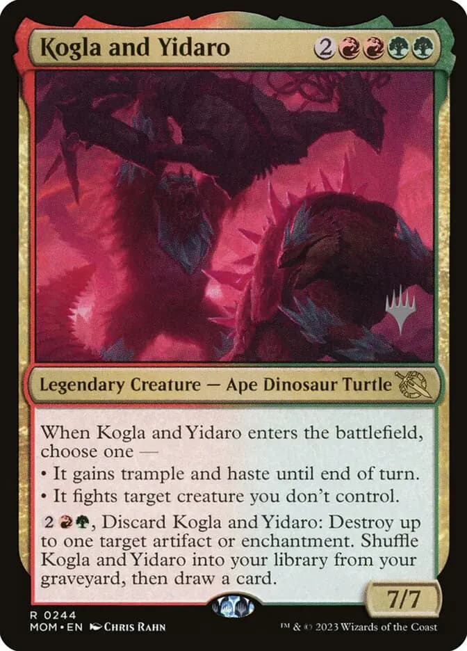 Card image of Kogla and Yidaro