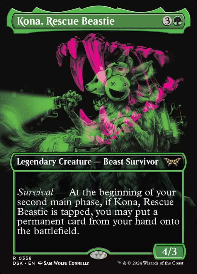 survival cards mtg Magic The Gathering - Duskmourn - House of Horror then this is the deck for you. Village Survivors | Magic: the