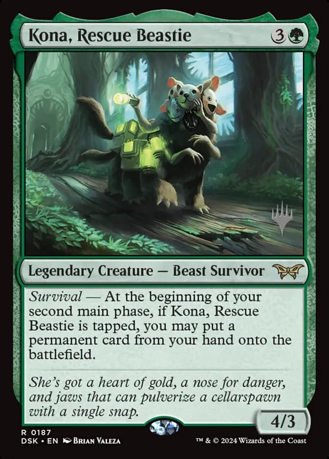 Card image of Kona, Rescue Beastie