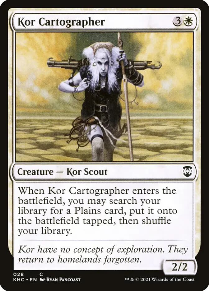 Card image of Kor Cartographer