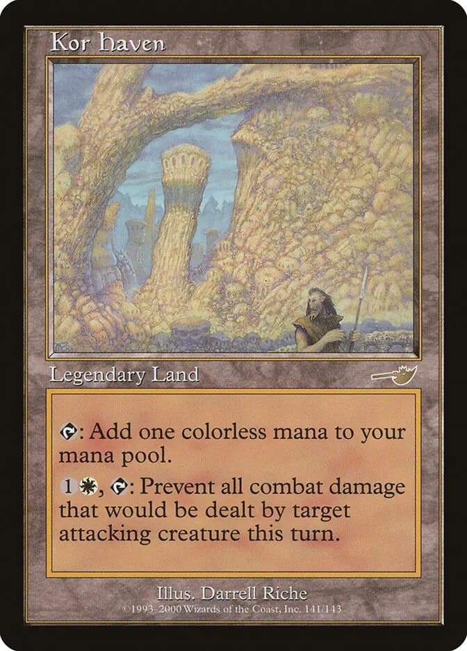 Card image of Kor Haven