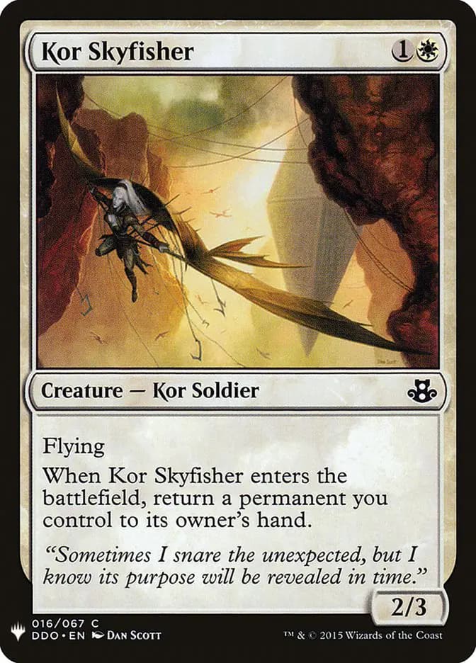 Card image of Kor Skyfisher