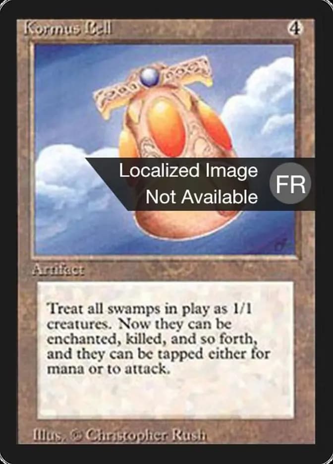 Card image of Kormus Bell