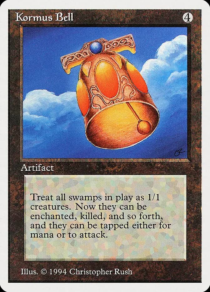 Card image of Kormus Bell