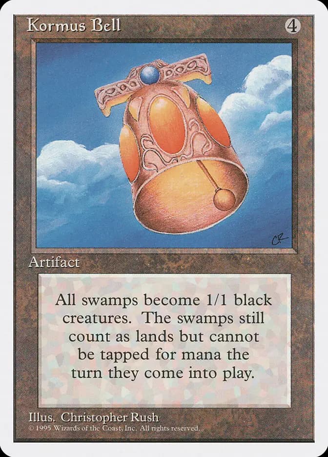 Card image of Kormus Bell