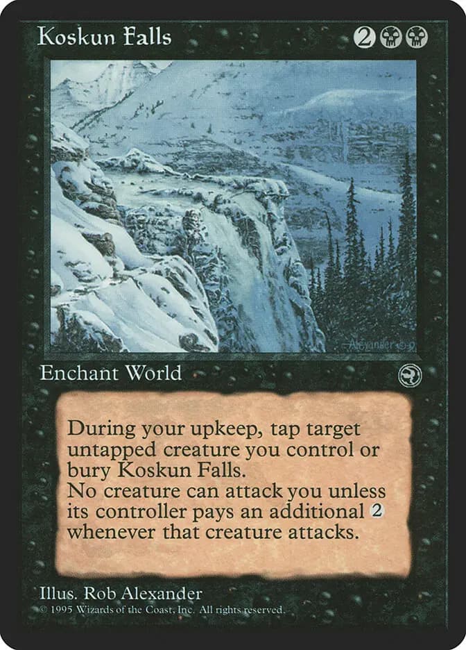 Card image of Koskun Falls