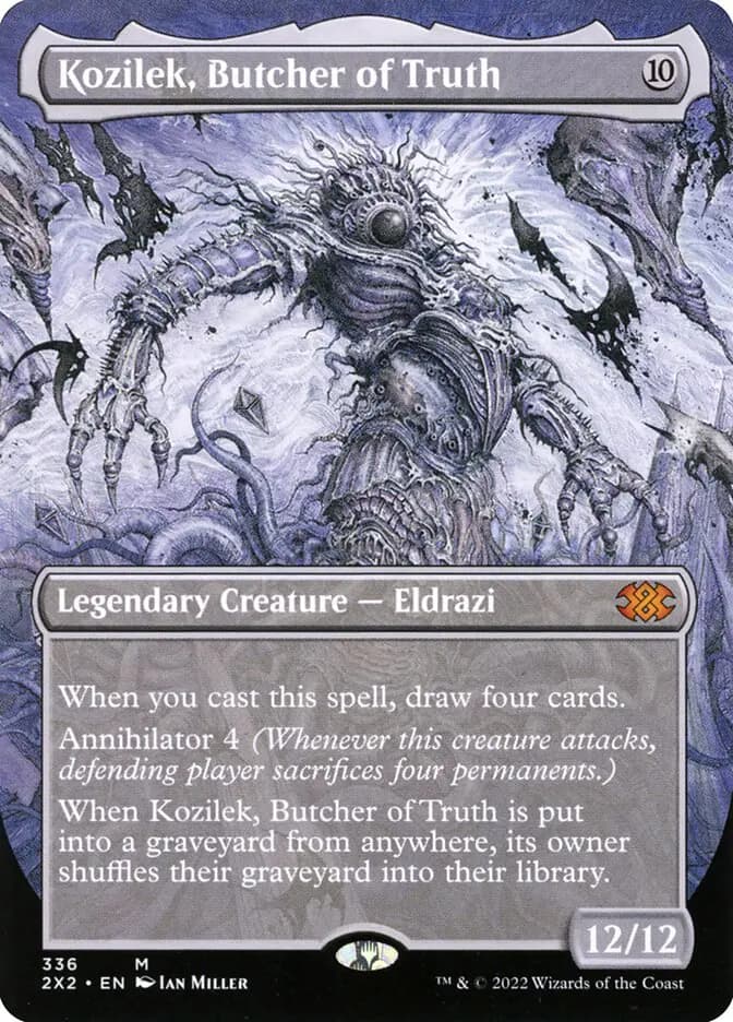 Card image of Kozilek, Butcher of Truth
