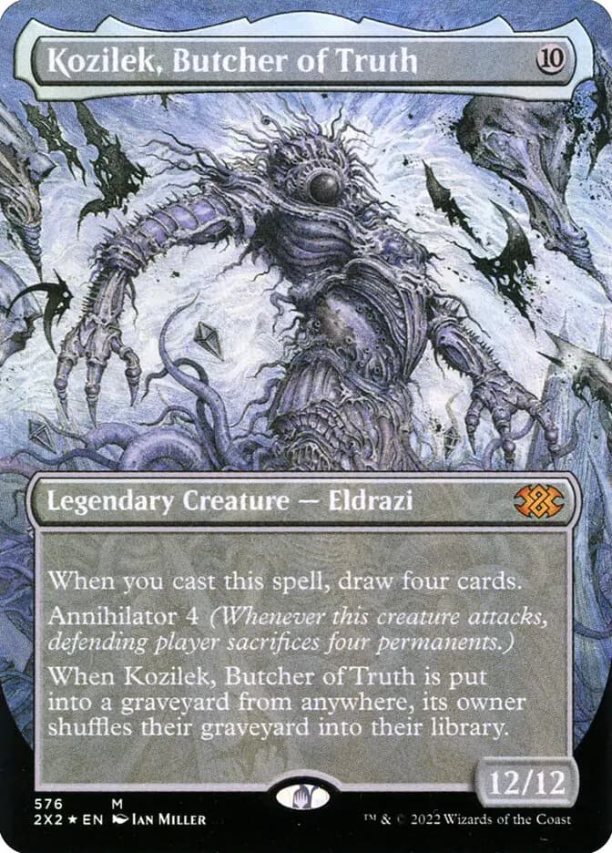 Card image of Kozilek, Butcher of Truth