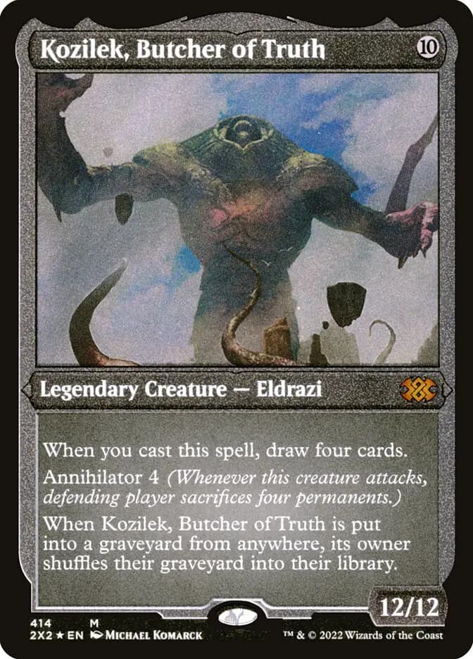 Card image of Kozilek, Butcher of Truth