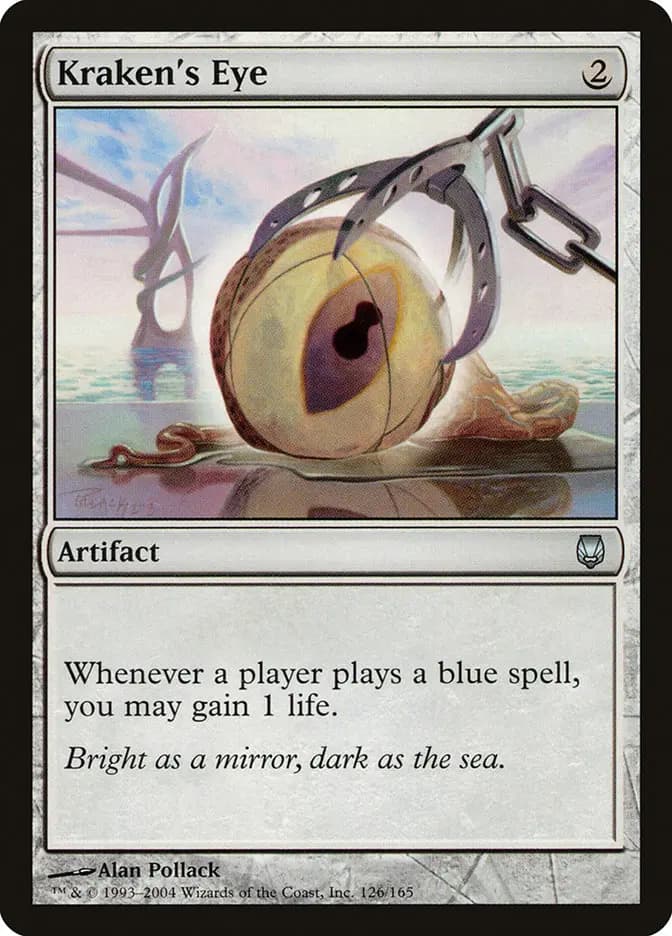 Card image of Kraken's Eye