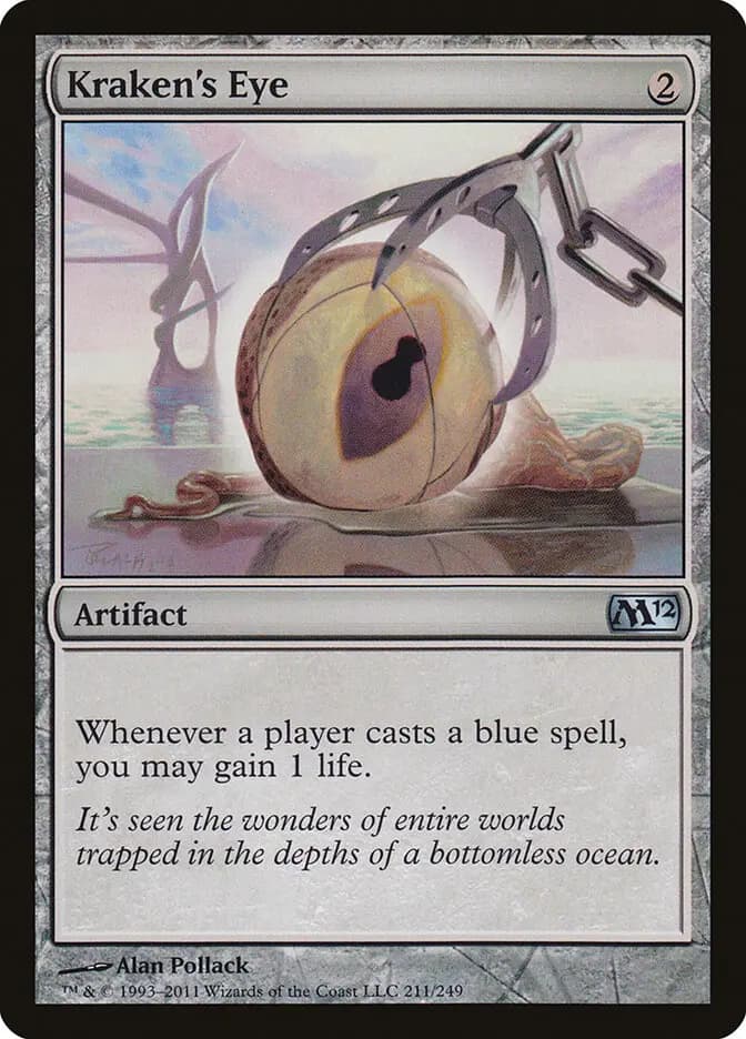 Card image of Kraken's Eye