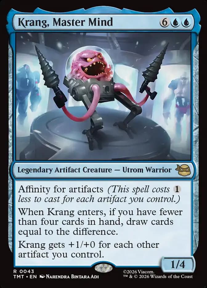 Card image of Krang, Master Mind