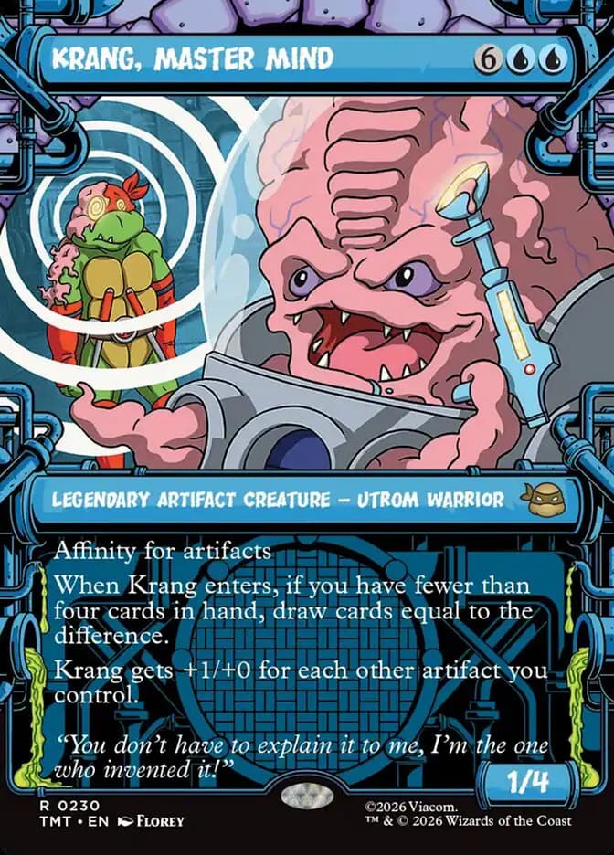 Card image of Krang, Master Mind