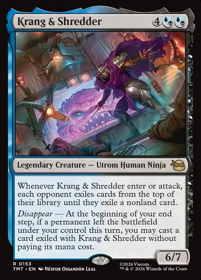 Card image of Krang & Shredder
