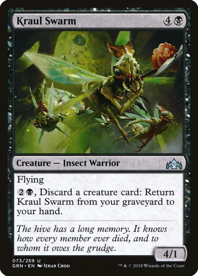 Card image of Kraul Swarm
