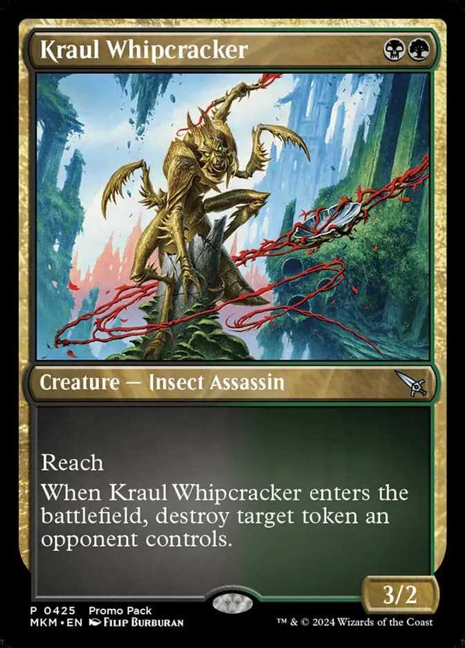 Card image of Kraul Whipcracker