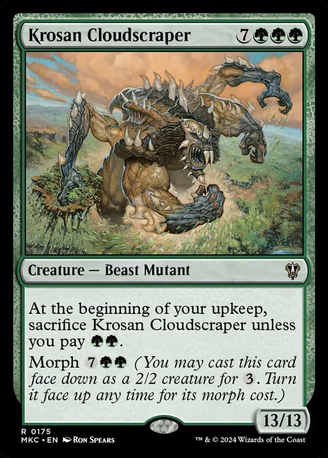 Card image of Krosan Cloudscraper