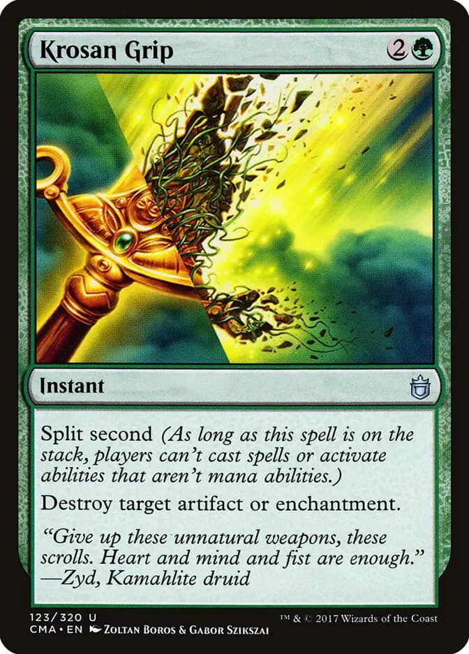 Card image of Krosan Grip