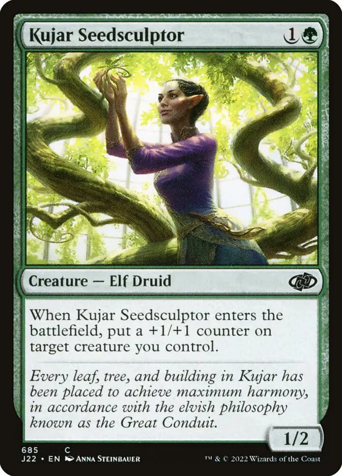 Card image of Kujar Seedsculptor
