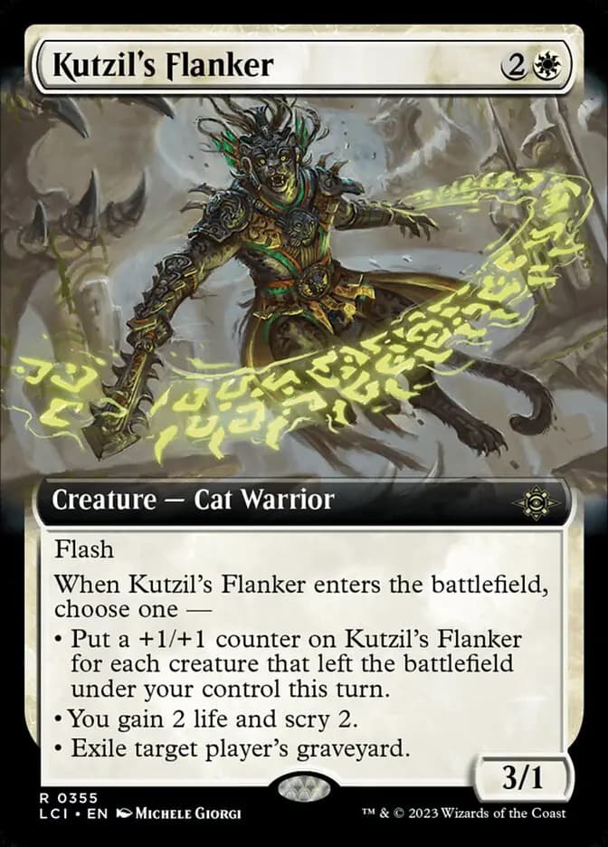 Card image of Kutzil's Flanker