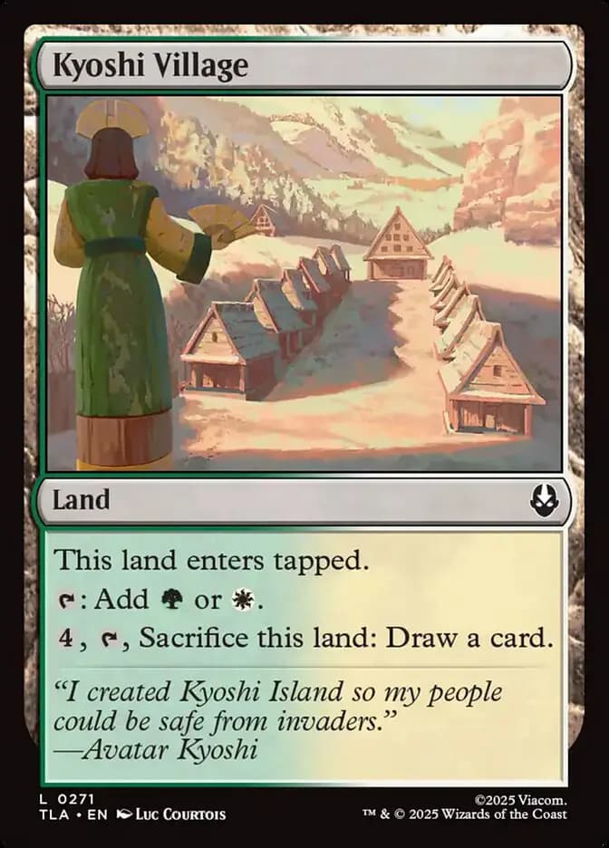 Card image of Kyoshi Village