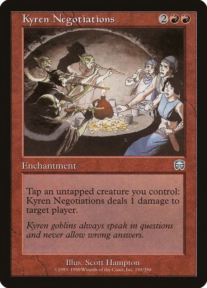 Card image of Kyren Negotiations