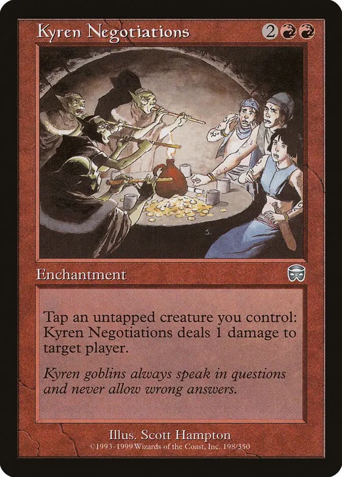 Card image of Kyren Negotiations