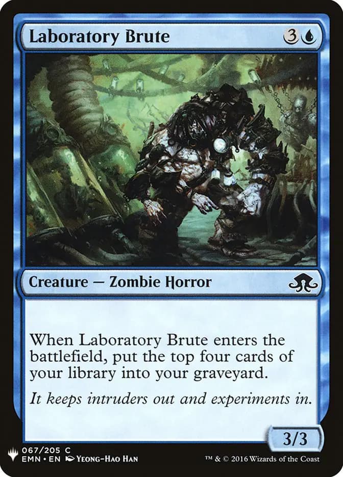 Card image of Laboratory Brute