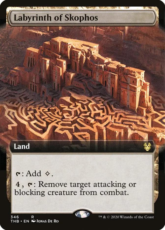 Card image of Labyrinth of Skophos