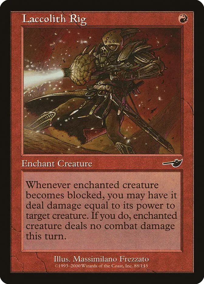Card image of Laccolith Rig