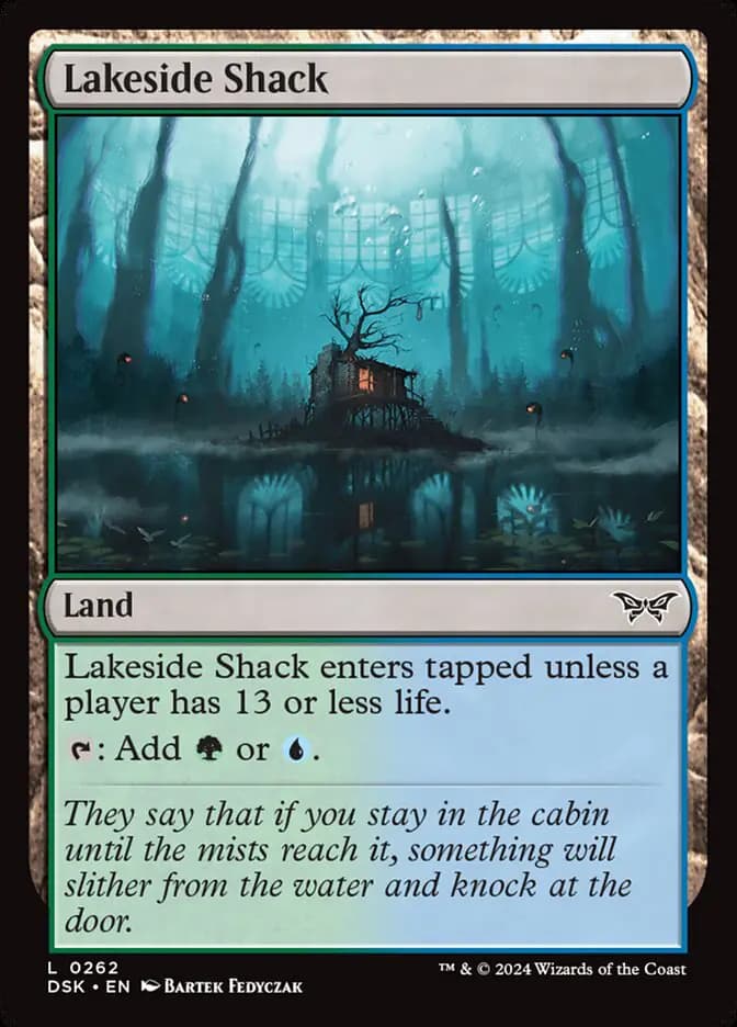 Card image of Lakeside Shack