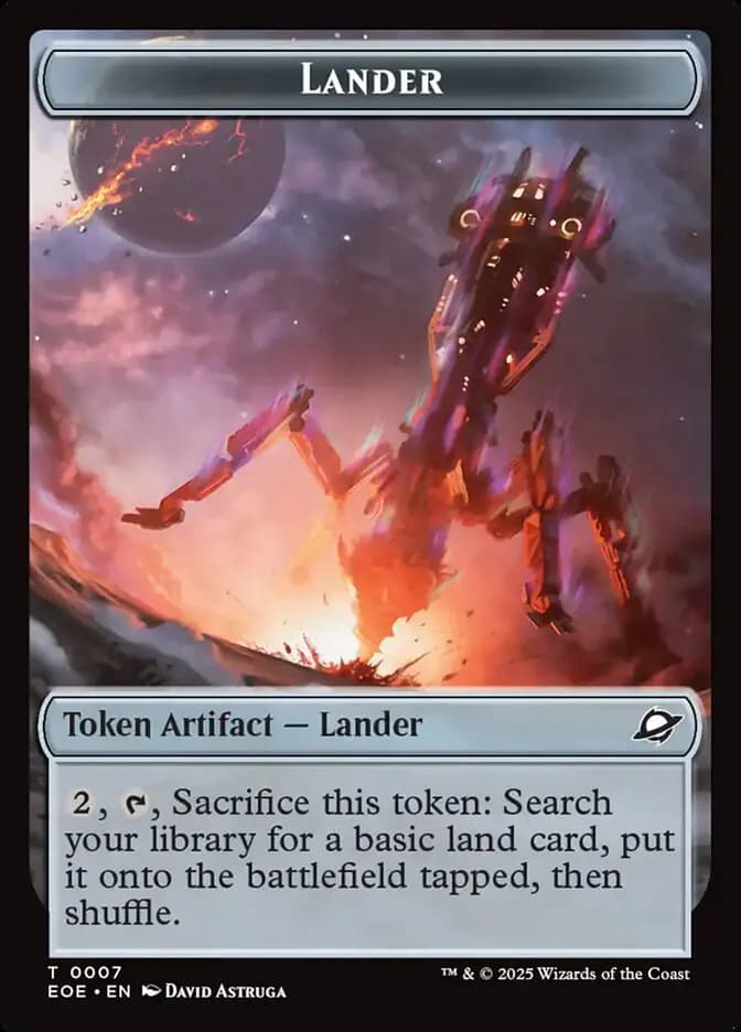 Card image of Lander