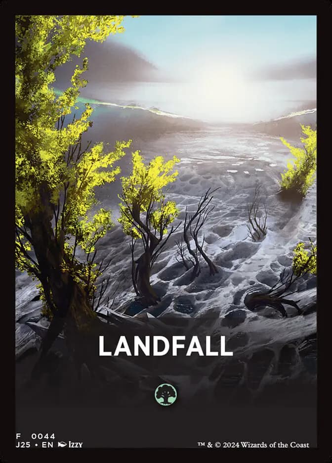 Card image of Landfall