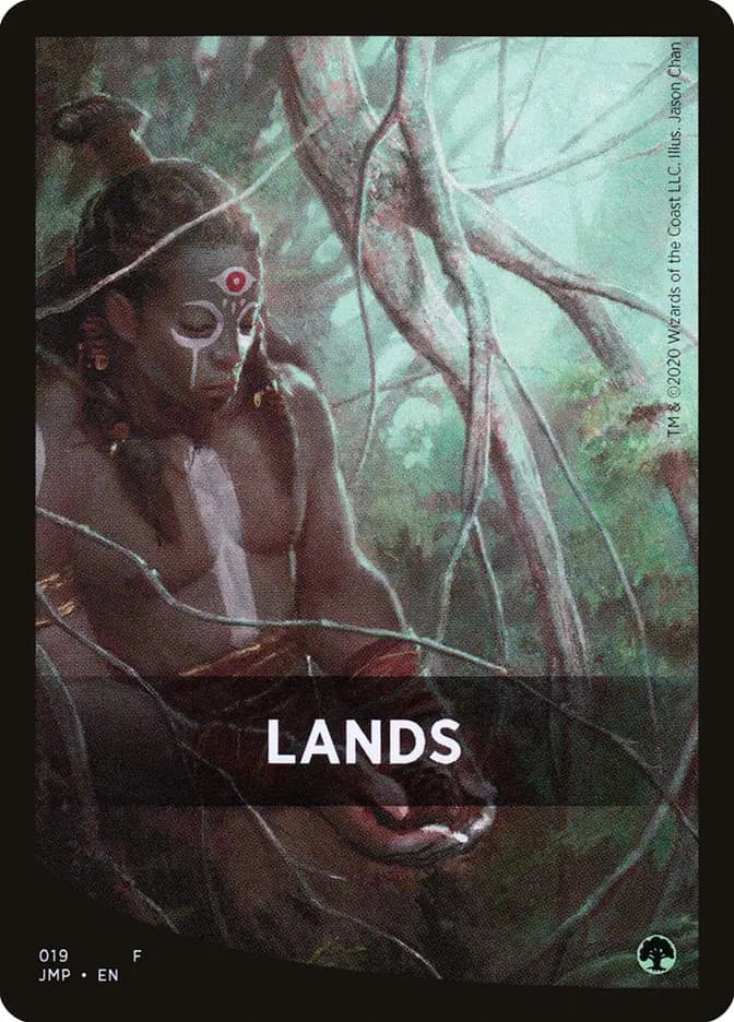 Card image of Lands