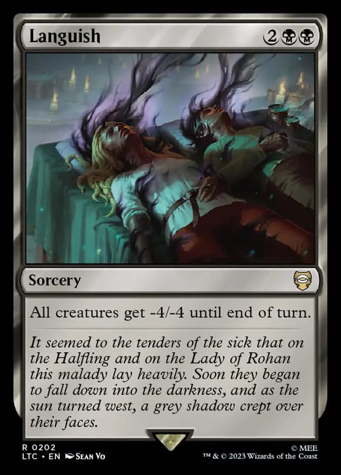 Card image of Languish