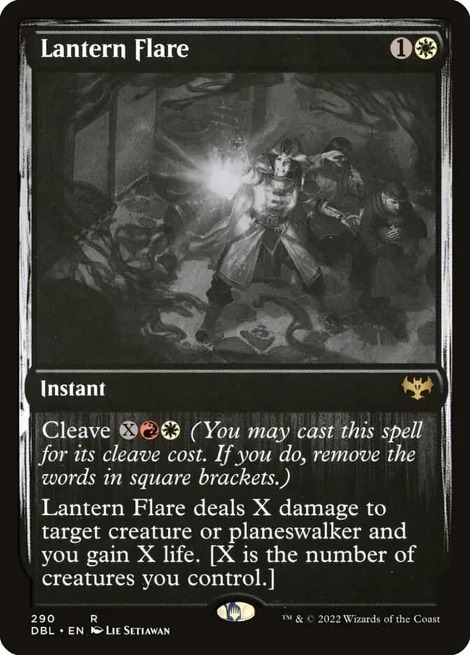 Card image of Lantern Flare
