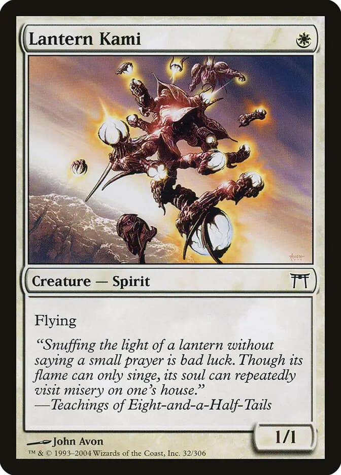 Card image of Lantern Kami