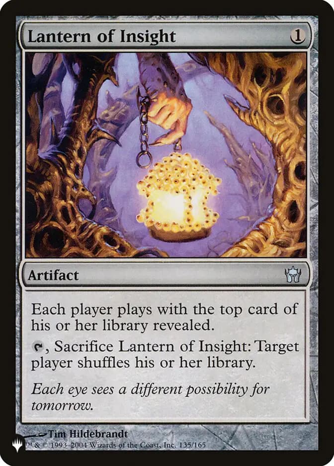Card image of Lantern of Insight