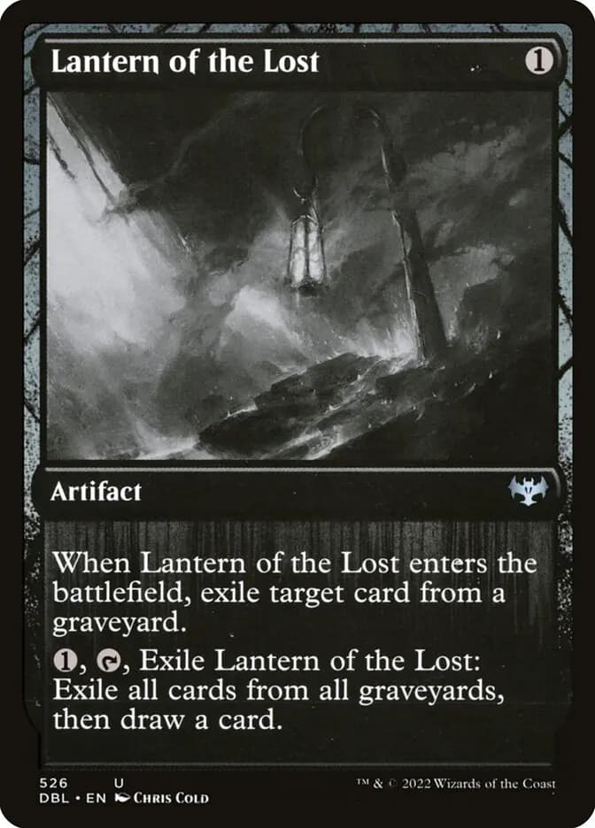 Card image of Lantern of the Lost