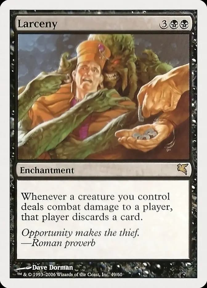 Card image of Larceny