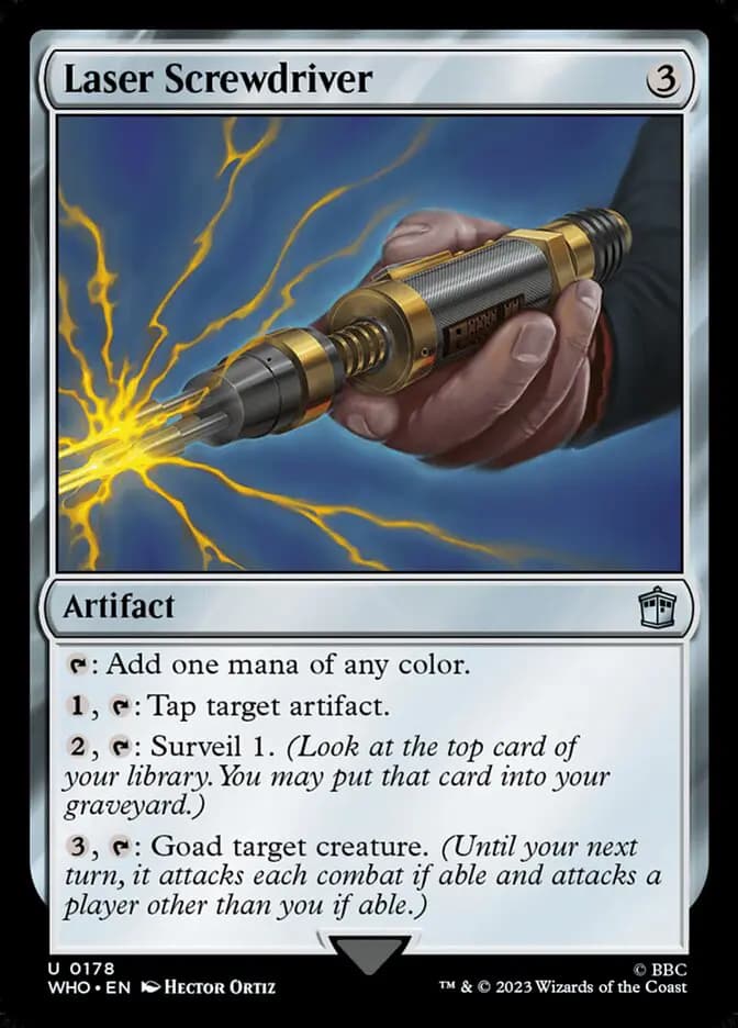 Card image of Laser Screwdriver