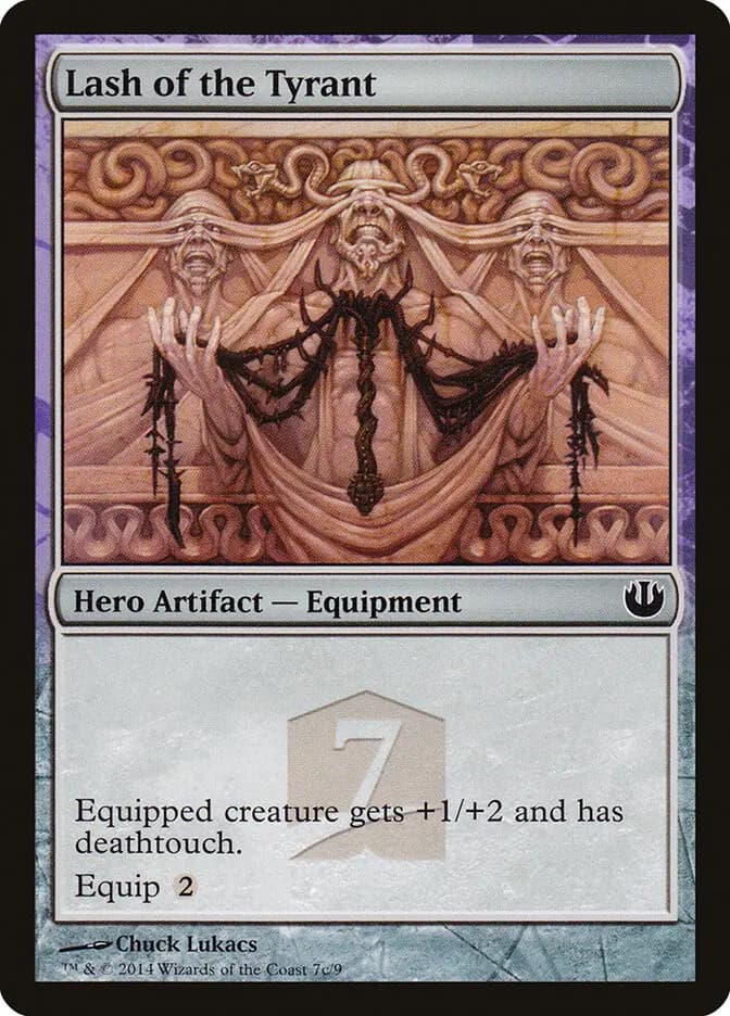 Card image of Lash of the Tyrant