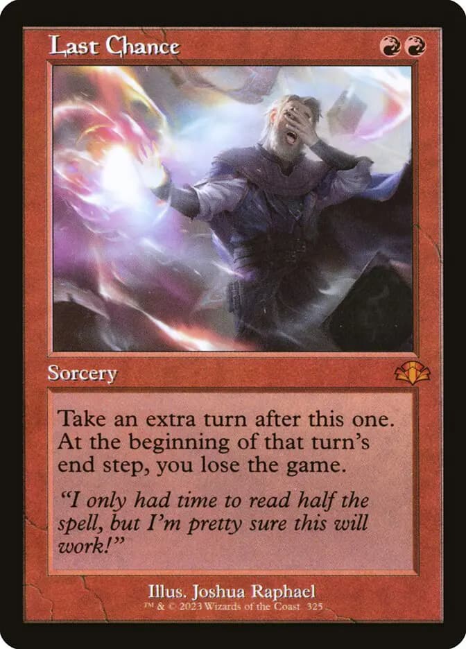 Card image of Last Chance